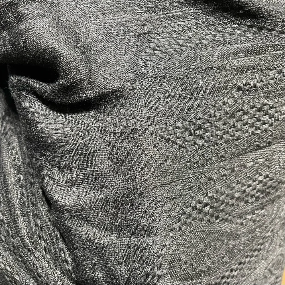 Collection Eighteen 100% Silk Shawl Wrap Fringe Hem